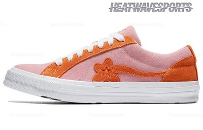 Golf Le Fleur x Converse One Star Ox 'Candy Pink' 162125C Men New Sizes