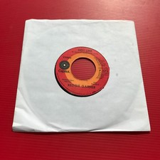 REGGIE GARNER  Blessed Be The Name (Of My Baby) 1971 US 7" PROMO vinyl single 45