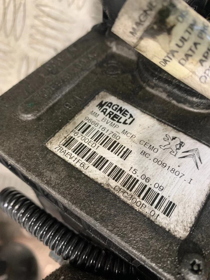 2012 CITROEN C4 PICASSO AUTOMATIC GEARBOX ACTUATOR 9666161780 #2 - Image 4 of 4