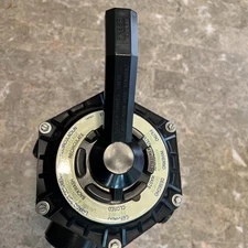 1-1/2-Inch 6-Way Clamp ValveReplacement Pool/ Spa Sand Filter