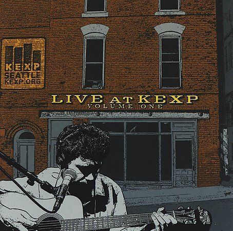 Live at KEXP, Vol. 1 by Various Artists CD,💿 2005, Very Independent Rec. VGC+ - Picture 1 of 1