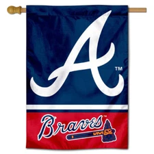 Atlanta Braves Flag Graden Flag