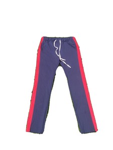 red stripes track pants