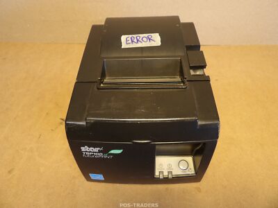 STAR TSP100 ECO 143IIU Thermal Ticket Receipt POS Printer 80mm USB Black - ERROR
