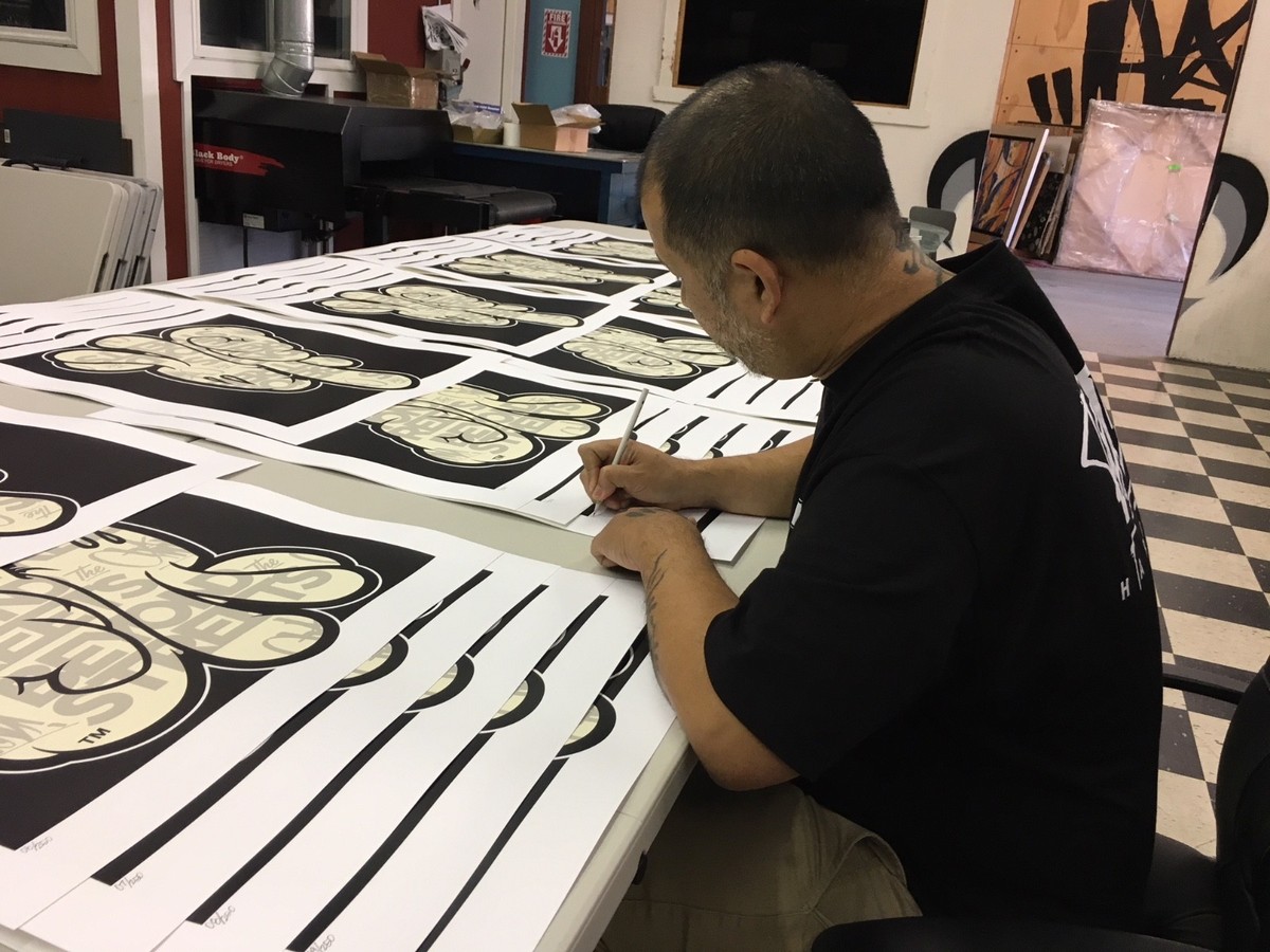 その他 SIGNED OG Slick LA Hands Poster PRINT その他 SIGNED OG Slick LA Hands Poster PRINT OG Slick | LA