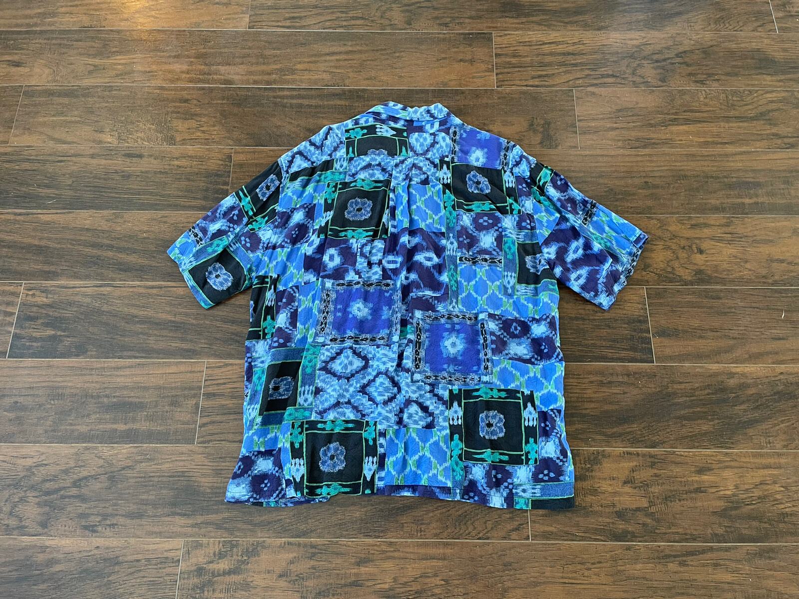 Jams World Men's Edition Hawaiian Shirt Blue eBay
