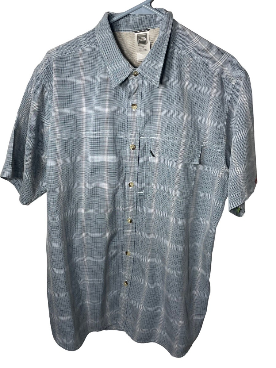 THE NORTH FACE★22SS MULTI PLAID L/S SHIRTS_NH8LN07 The North Face Men Multicolor Plaid Long Sleeve Button Down