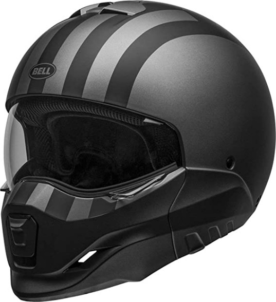 CASCO BELL BROOZER FREE RIDE MATTE GRAY BLACK