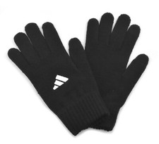 adidas Tiro League Glove Adults Knitted Gloves Soft Knit Black HS9760 Mens Glove