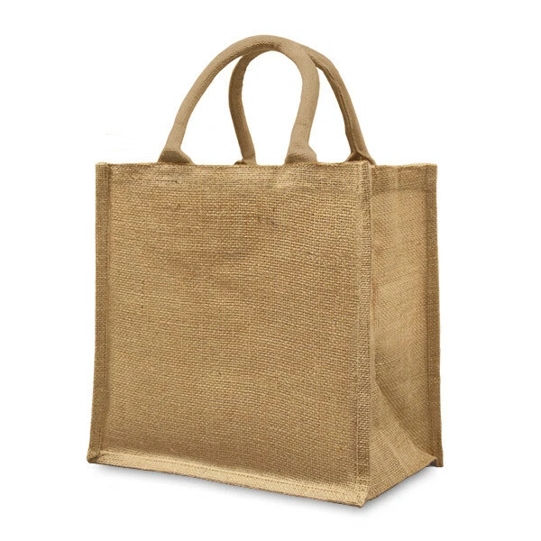 Big jute deals shopping bags