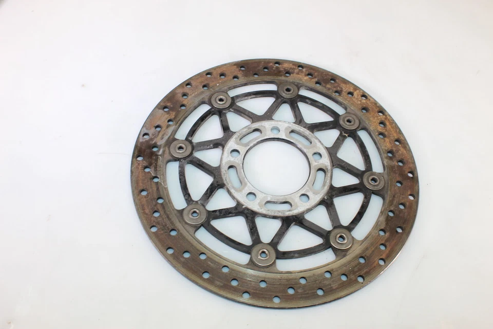 04-05 Rotor de disco de freno delantero Suzuki GSXR750 59210-18G30 Foto 2 de 4