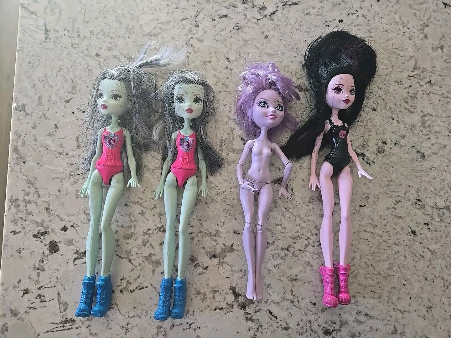 Draculaura   Frankie Stein Kitty Cheshire