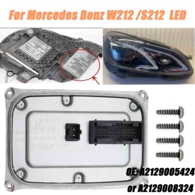A2129005424 für Mercedes Benz W212 LED -Scheinwerfer Ballast -Steuermoduleinheit