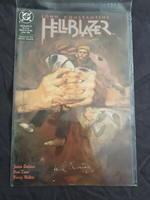 HELLBLAZER 28 - JOHN CONSTANTINE - JAMIE DELANO - FIRST PRINTING - DC VERTIGO 