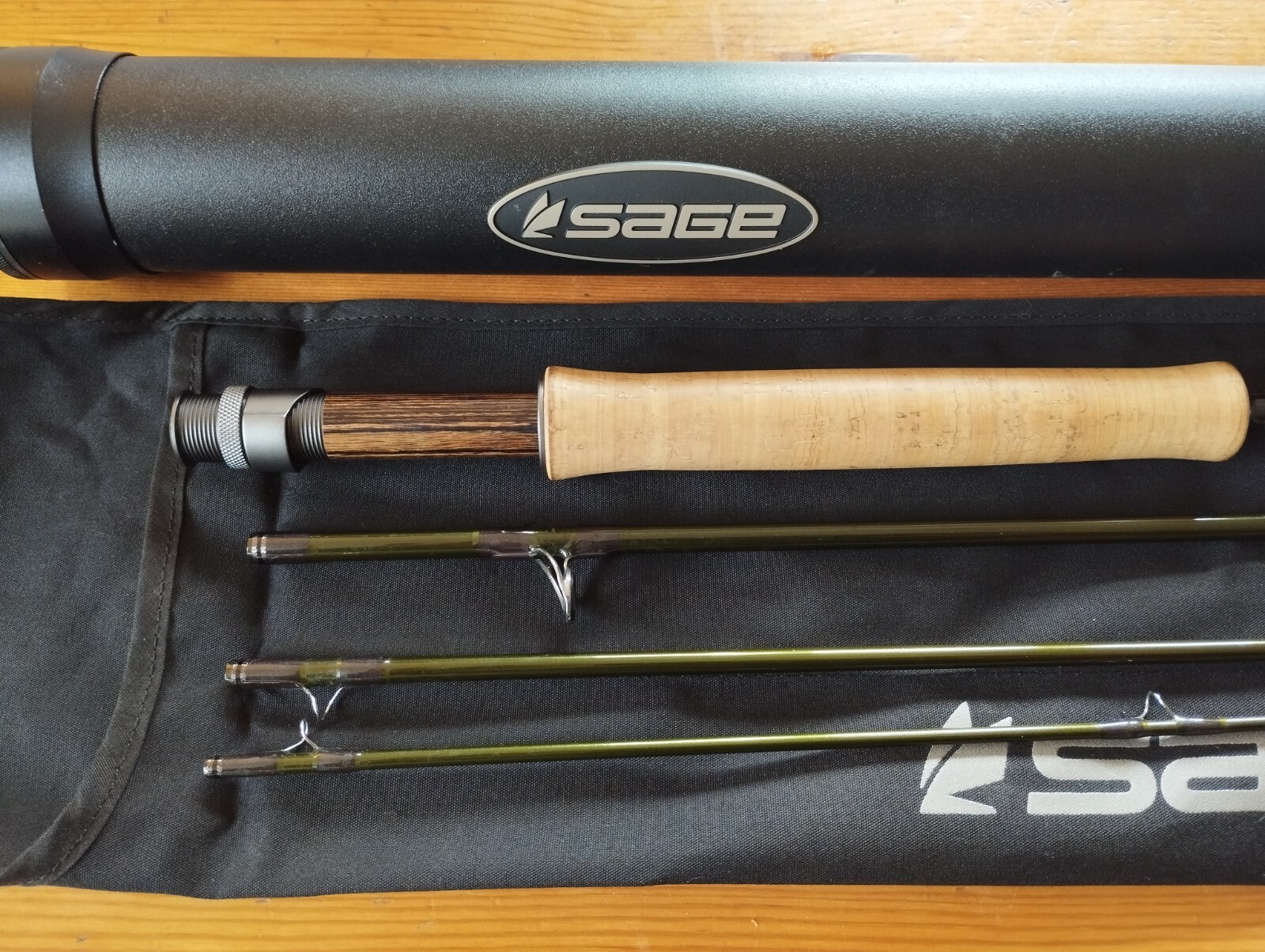 Sage Sonic 590 fly rod eBay
