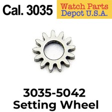 Rolex Caliber 3035-5042 - Setting Wheel Replacement Parts SWISS MADE