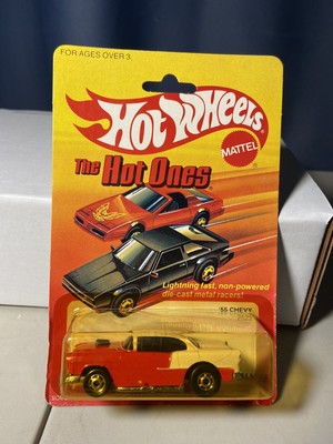 hot wheels 55 chevy 1982