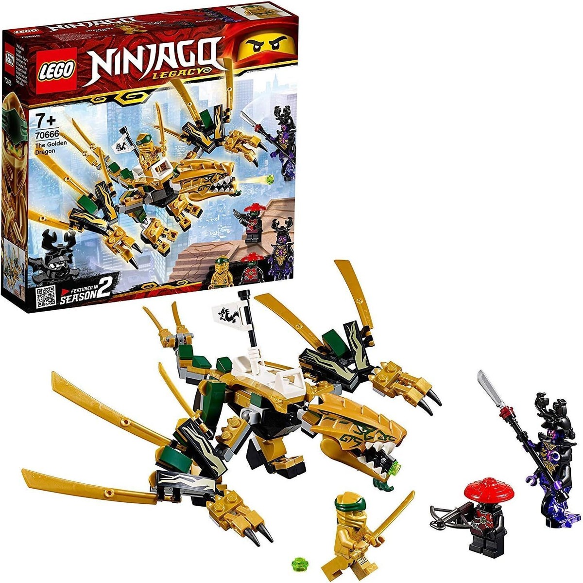 New LEGO Ninjago Golden Dragon 70666 from Japan | eBay