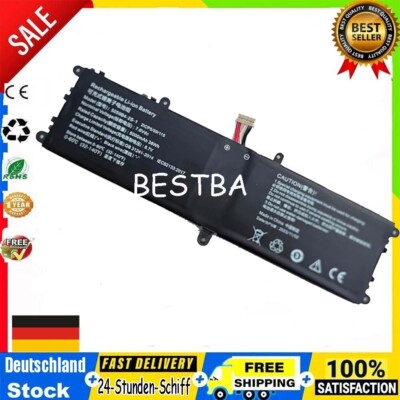 New Ersatz AKKU 5059B4-2S-1 Für Chuwi Gemibook Pro 14 CWI529 CWI528 5000mAh