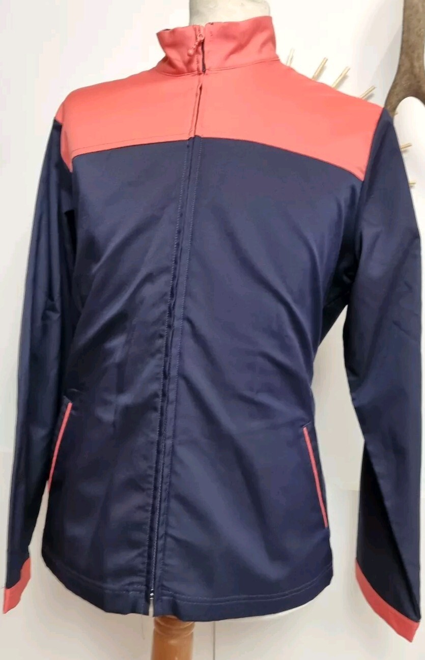 Bolle Windstopper Jacket Toscana - Ladies Mindfully Made Soft Zipped Nylon Uk L image 2