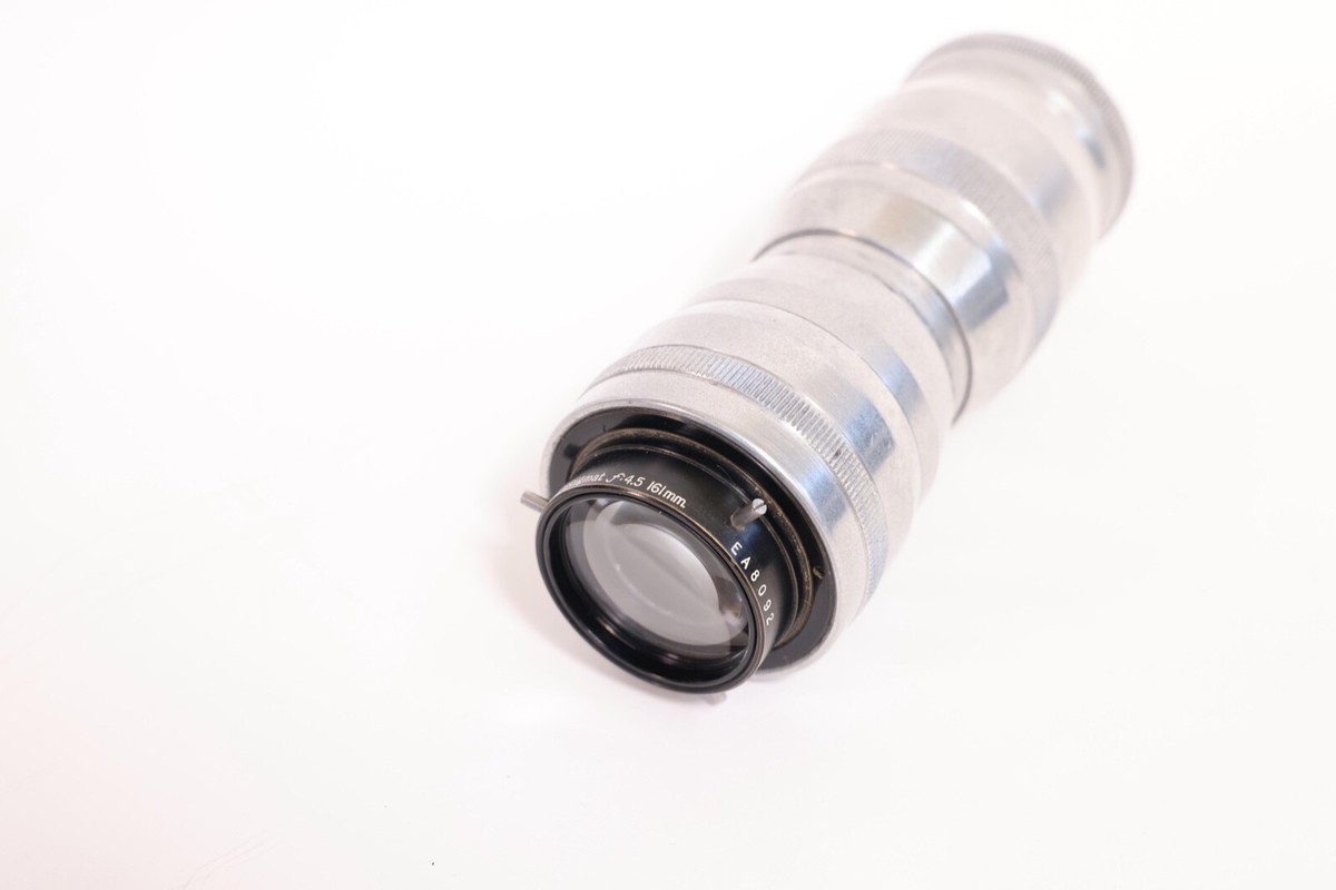 Objectif De Projection Kodak Anastigmat F/4,5 161 Mm – Occasion