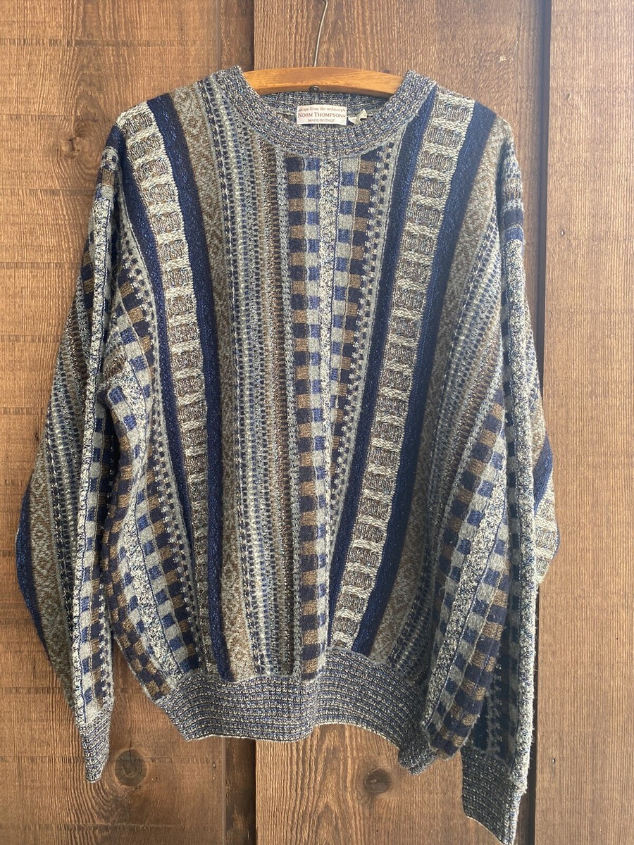 ニット+セーター Ameri VINTAGE - Ameri VINTAGE ASYMMETRY KNOT SLEEVE KNIT Ameri（アメリ）の「ASYMMETRY KNOT SLEEVE KNIT（ニット