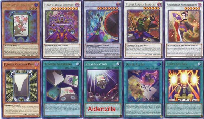 yugioh flower deck Amazon.com: Yu-Gi-Oh! TCG: Egyptian God Decks: Slifer The Sky Dragon,  Obelisk The Tormentor : Toys & Games