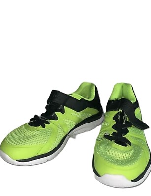 FILA Lime Green Hook Loop Mesh Running Shoes 3RM00529-303 Women’s Size  NEW