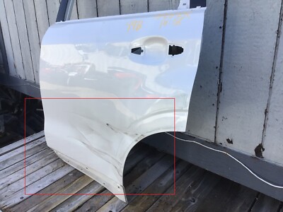 2014 2015 2016 2017 2018 SUBARU FORESTER LEFT REAR DOOR SHELL | eBay