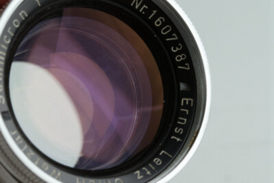 Leica Leitz Summicron 50mm F/2 Lens for Leica M #36854T | eBay