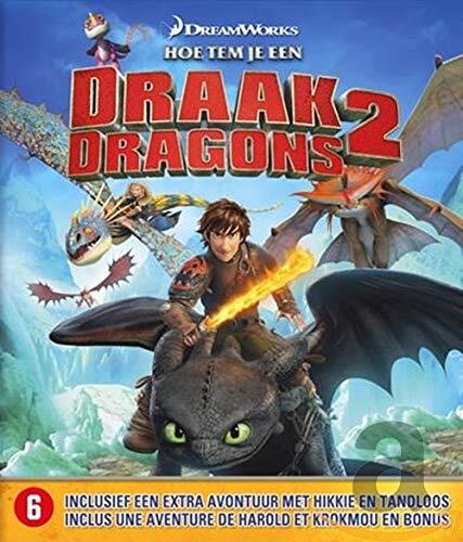 Hoe tem je een draak 2 (DVD)