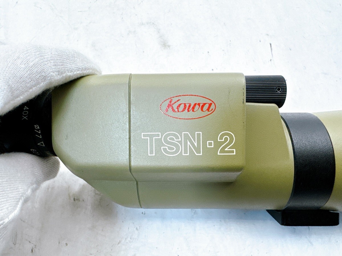 Kowa TSN-2 Straight Spotting Scope Eyepiece 20-60x 77mm Kowa TSN-2 Straight Spotting Scope Eyepiece 20-60x 77mm
