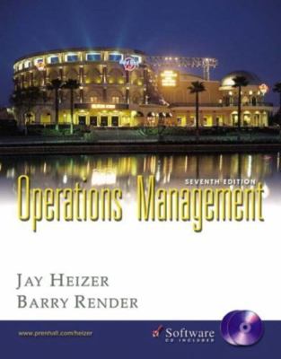 Operations Management  by Heizer, Jay H.; Render, Barry