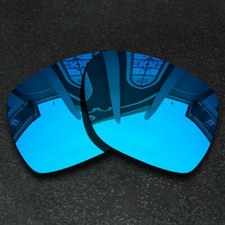 US Blue Polarized Replacement Lenses For-Oakley Deviation Anti-Scratch
