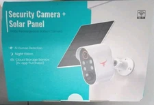 1080P Mini WiFi Camera Wireless Battery Security Camera / Solar Power Camera