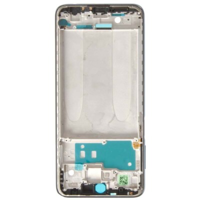 Housing Mid Frame for Xiaomi Redmi Note 9 Pro Black Body Frame Chassis Door