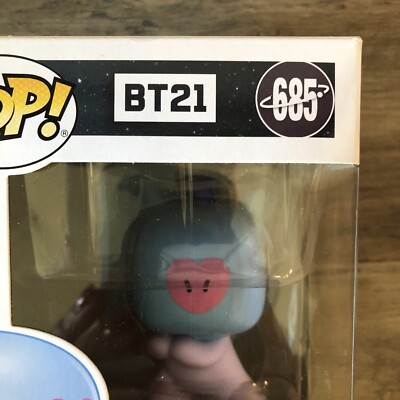 Funko Pop! BT21 Mang N°685 – Figurine K-pop, Univers BTS, Occasion