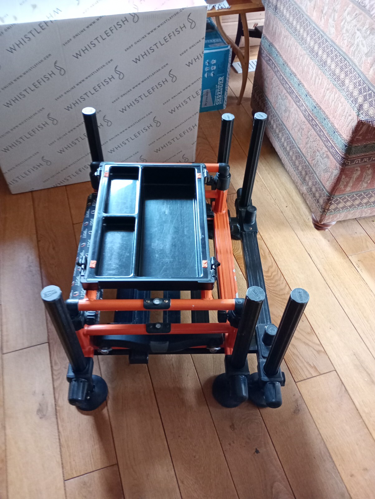 Frenzee FXT/RIVE Seat Box eBay