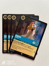 Disney Lorcana Aurora Briar Rose 138/204 Common NM Card Regular 4x