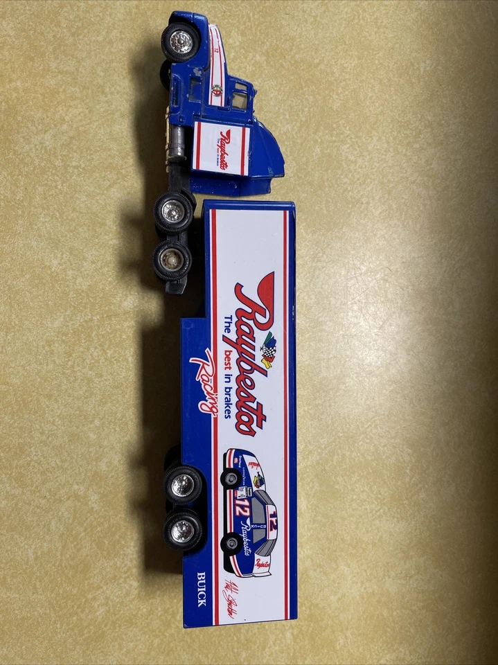 #12 hut striklin die cast transport truck and trailer raybestos racing nascar - Image 4 of 4
