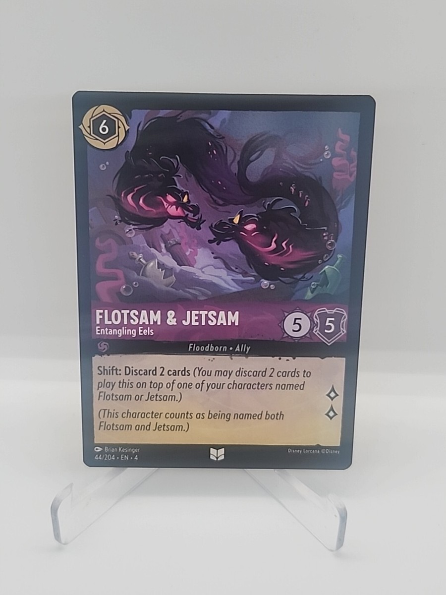 Flotsom Display Lettering Flotsam Display