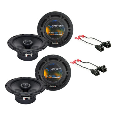 Chevy Camaro 1993-2002 Factory Speaker Replacement Harmony (2) R65 Package New