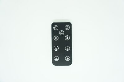 Ersatz Fernbedienung für Hampton Bay BEF-50BI Electric Fireplace Heater