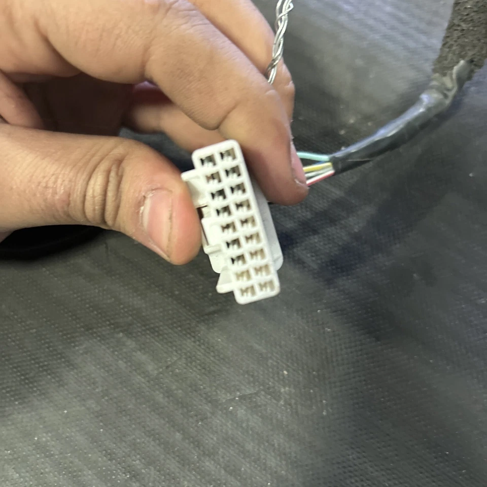 ✅ ESPEJO RETROVISOR PUERTA CONDUCTOR IZQUIERDO HONDA ACUERDO 2018-2022 OEM ROJO CON SEÑAL Y PUNTO CIEGO  Foto 3 de 4