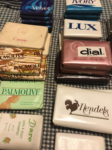 Lot of 70 Small Old Vintage soap bars collection!! - Picture 6 of 7