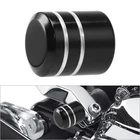 Heel Shifter Lever Shaft Cap Cover Fit For Harley Touring Softail