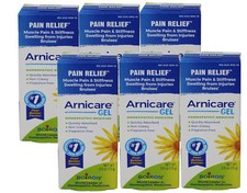 6 Pack of Boiron Arnicare Gel 2.6 oz