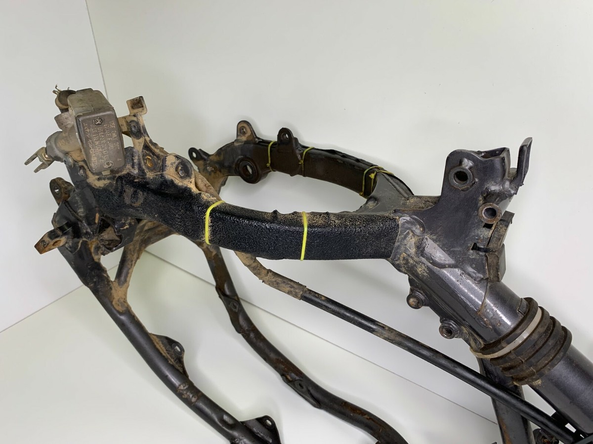 1999 99 Suzuki RM125 RM 125 Main Body Engine Frame Chassis