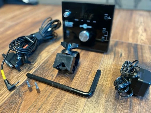 DD400+ gear4music ELECTRONIC DRUM MODULE + LOOM + MOUNT + SCREWS + POWER SUPPLY