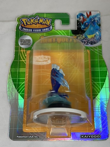 Juego de figuras coleccionables Pokémon Next Quest Kyogre 2007 - Kaiyodo - NUEVO sellado - Imagen 7 de 7